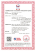 Chiny Hai Da Labtester Certyfikaty